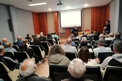 Imagen de la Concejalía de Medio Rural de la reunión.