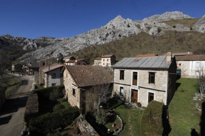 Imagen de archivo de un pueblo de León