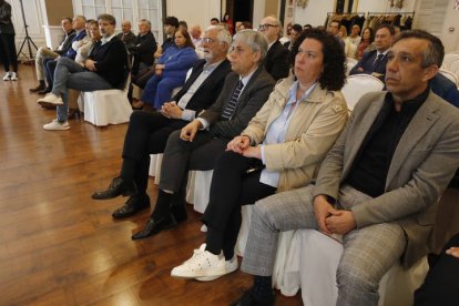 Público que acudió al acto.