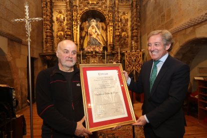 Mauricio Peña y Javier Vega.