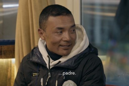 Simba, en un momento de su aparición en el programa 'Universo Calleja'.