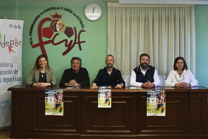 Un momento de la presentación del torneo.