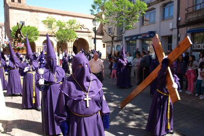 Viernes Santo en Santa María del Páramo