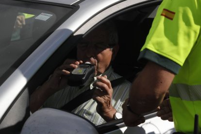 Control de alcoholemia rutinario.