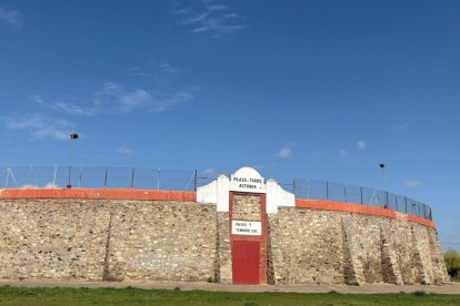 Plaza de toros de Astorga.
