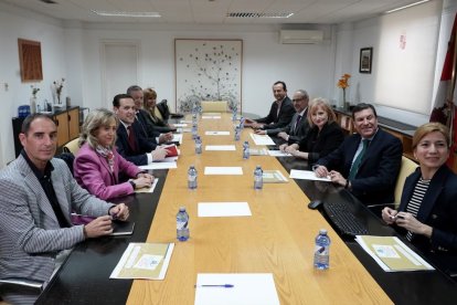 Constitución de la Comisión de Gobernanza del plan territorial de Tierra de Campos.