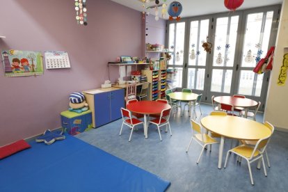 Imagen de un aula de un centro de educación infantil.