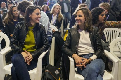 Ione Belarra e Irene Montero.