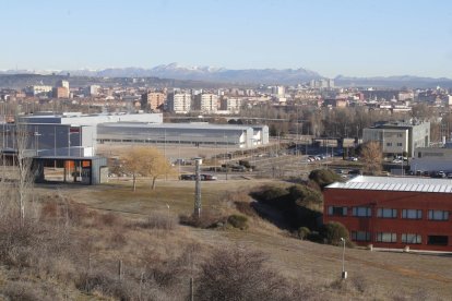 Obras de ampliación del parque tecnológico.