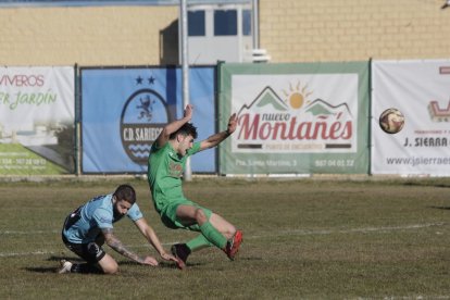El CD Sariegos está desarrollando, pese a la derrota, una gran temporada.
