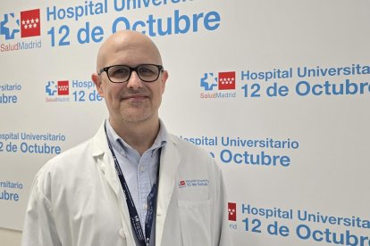El investigador principal del estudio, Víctor Sánchez-Arévalo. EFE/Crédito: Imagen cedida por el Hospital 12 de Octubre.