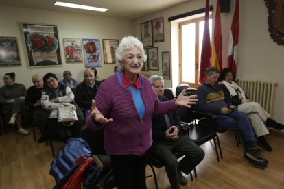 La madre de Jesús Calleja agradeció el reconocimiento a su hijo.