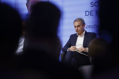 El expresidente del Gobierno José Luis Rodríguez Zapatero es el interlocutor con Puigdemont.