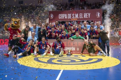 El Barcelona domina con puño de hierro todos los títulos nacionales desde hace años, también la Copa del Rey.