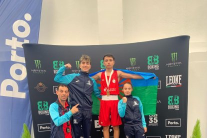 Oro para Marcos García y plata para Lázaro Barrul en Oporto