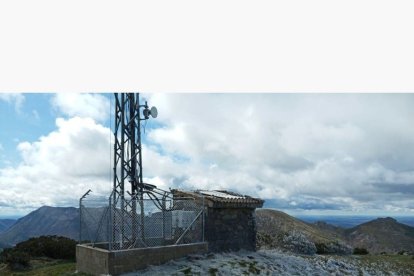 Lugar donde se encuentra la antena, origen dle problema.
