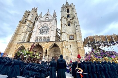 El Encuentro de Viernes Santo en Leó