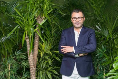 El presentador Jorge Javier Vázquez.
