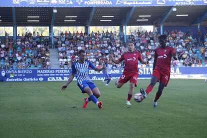 La Deportiva se impuso 2-1 al filial osasunista en el último precedente, el pasado curso.