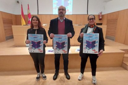 Presentación de la Feria del Libro, este lunes, en el Museo de la Radio.