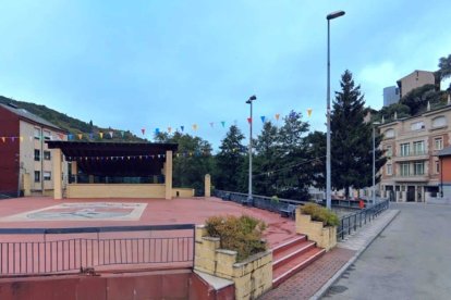 Zona en la que tendrá lugar la feria.