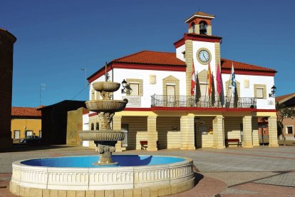 Plaza Mayor de Villaquejida.