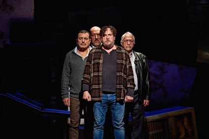 'Los lunes al sol' es uno de los grandes éxitos de la temporada teatral.