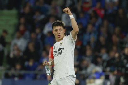 Arda Güler hizo el tanto del triunfo de un Real Madrid que sigue sin encontrar se mejor versión.