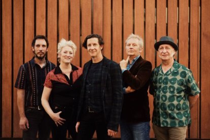 Manu Blanco, Alicia Elektra, Jota Montero, Stefan Kalis y Alberto Modino.