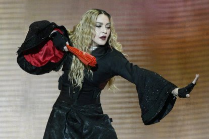 Foto de archivo de la cantante estadounidense Madonna. EFE/EPA/WALTER BIERI