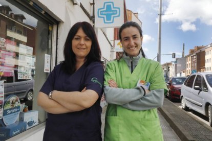 Profesionales de la Clínica Veterinaria La Virgen del Camino.