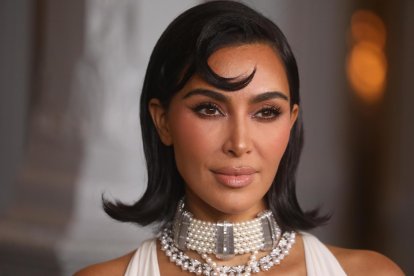 Foto de archivo de Kim Kardashian. EFE/EPA/DAVID SWANSON