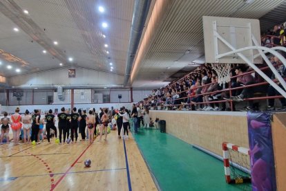 Torneo de Gimnasia Rítmica en La Bañeza.