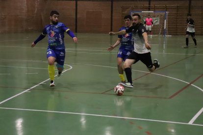 Triunfo del Villaquilambre en Cistierna.