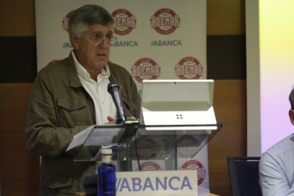 Cayetano Franco está cerca de iniciar su cuarto mandato al frente de la presidencia del Ademar.