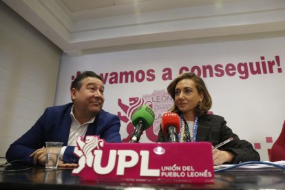 Luis Mariano Santos y Alicia Gallego.