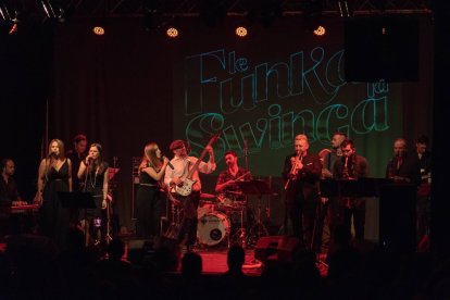 Un concierto de la banda leonesa Goodman Collective.