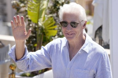 El actor Richard Gere, este pasado miércoles en Barcelona.