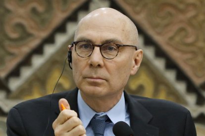 Imagen de Archivo del alto comisionado de Naciones Unidas para los derechos humanos, Volker Türk.
                      EFE/EPA/IGOR KOVALENKO