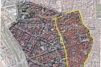 La ORA queda encuadrada dentro del perímetro de la zona de bajas emisiones de León.
