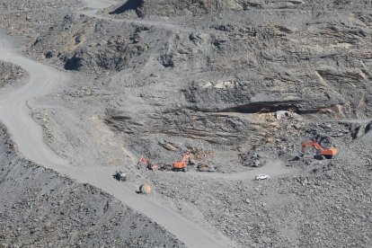 El precio de la tonelada de pizarra sigue al alza.