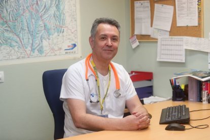 Ángel Rodríguez, oncólogo del Hospital de León.