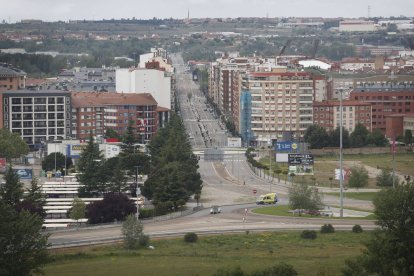 La avería afectó a casi 3.000 clientes de la capital.