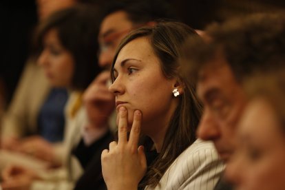 Marta Mejías comandó la acción jurídica en su etapa como concejala del PP en el Ayuntamiento de León.