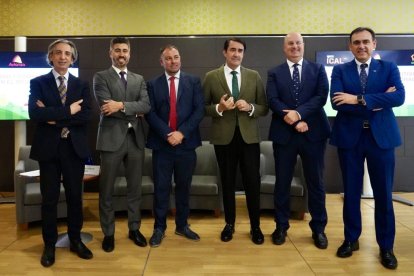 Un momento de la jornada sobre "Sostenibilidad y competitividad en el medio rural». MIRIAM CHACÓN