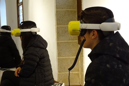 A través de esta experiencia en 360 grados se puede recorrer la historia de la construcción del edificio.