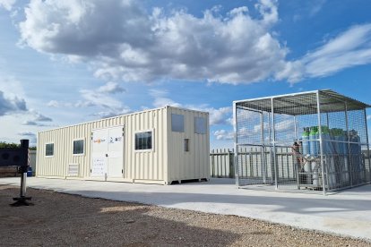 Imagen de las instalaciones previas facilitada por la Ciuden.