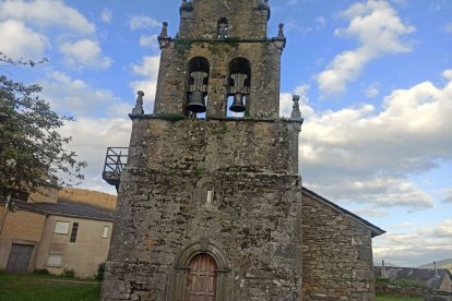 Fachada de la iglesia de Santa María.