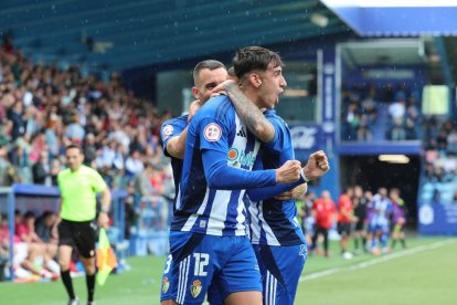 Pau Ferrer ha marcado tres goles en los últimos cuatro partidos.