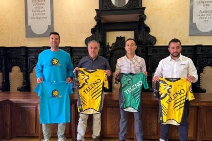 La puesta en largo de la Vuelta a León BTT que comienza este viernes en San Justo de la Vega.